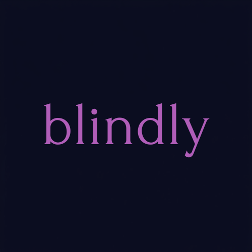 Blindly logo